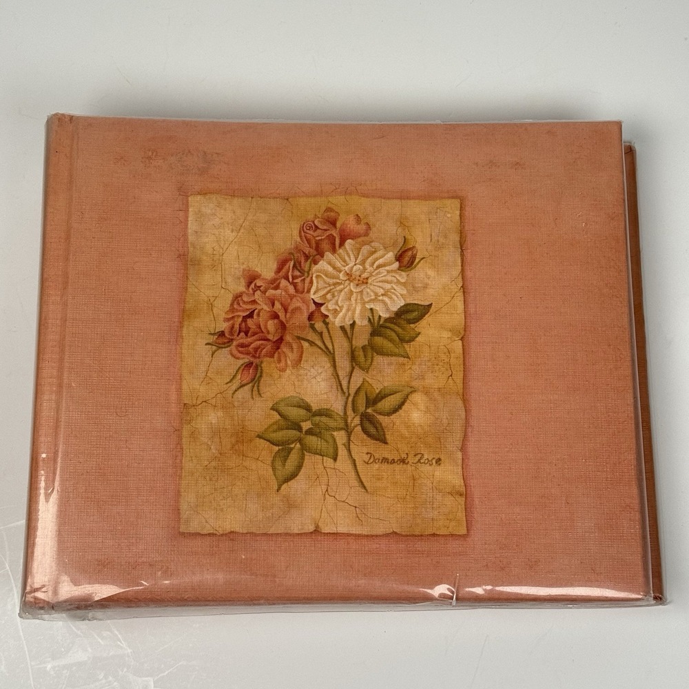 Nicola Rabbett Floral Small Photo Album Journal Memories 51 Pages 102 Pictures